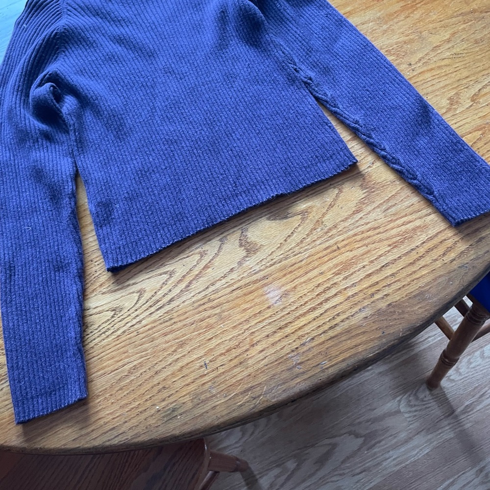 Purple Harley Davidson Sweater - Picture 3 of 3